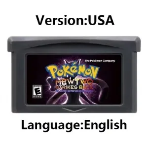 GBA Game Cartridge Pokemon Series Odyssey Ultraviolet Doubles FireRed Silver Rival Rom Hack Videogameconsolekaart