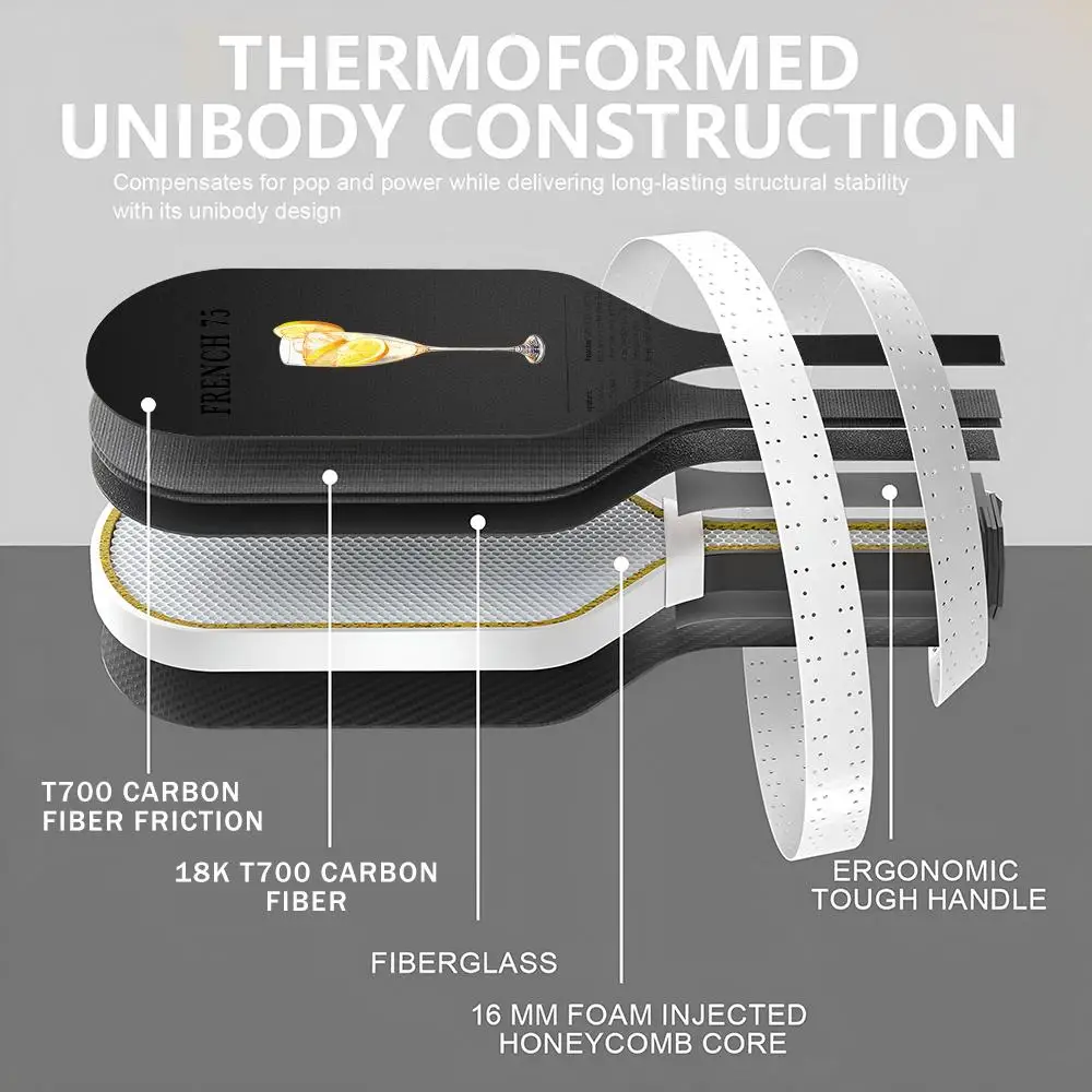 Рисунок 4 - Pickleball Paddle T700 Углеродное