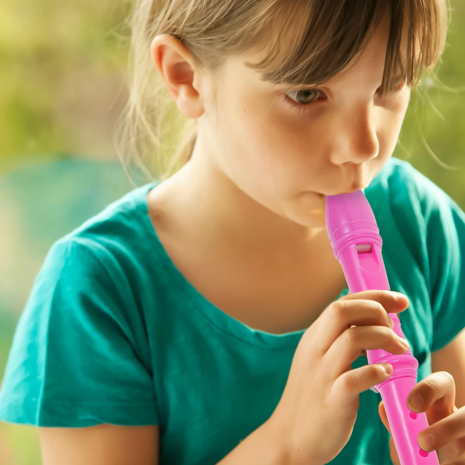 

Cleaning Stick Beginner Recorder Student Flute for Beginners Abs Instrument Kids