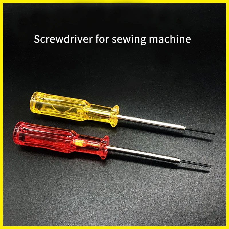 Edge copying machine, sewing machine hexagonal needle loading screwdriver needle support screwdriver 0.15cm 0.16cm