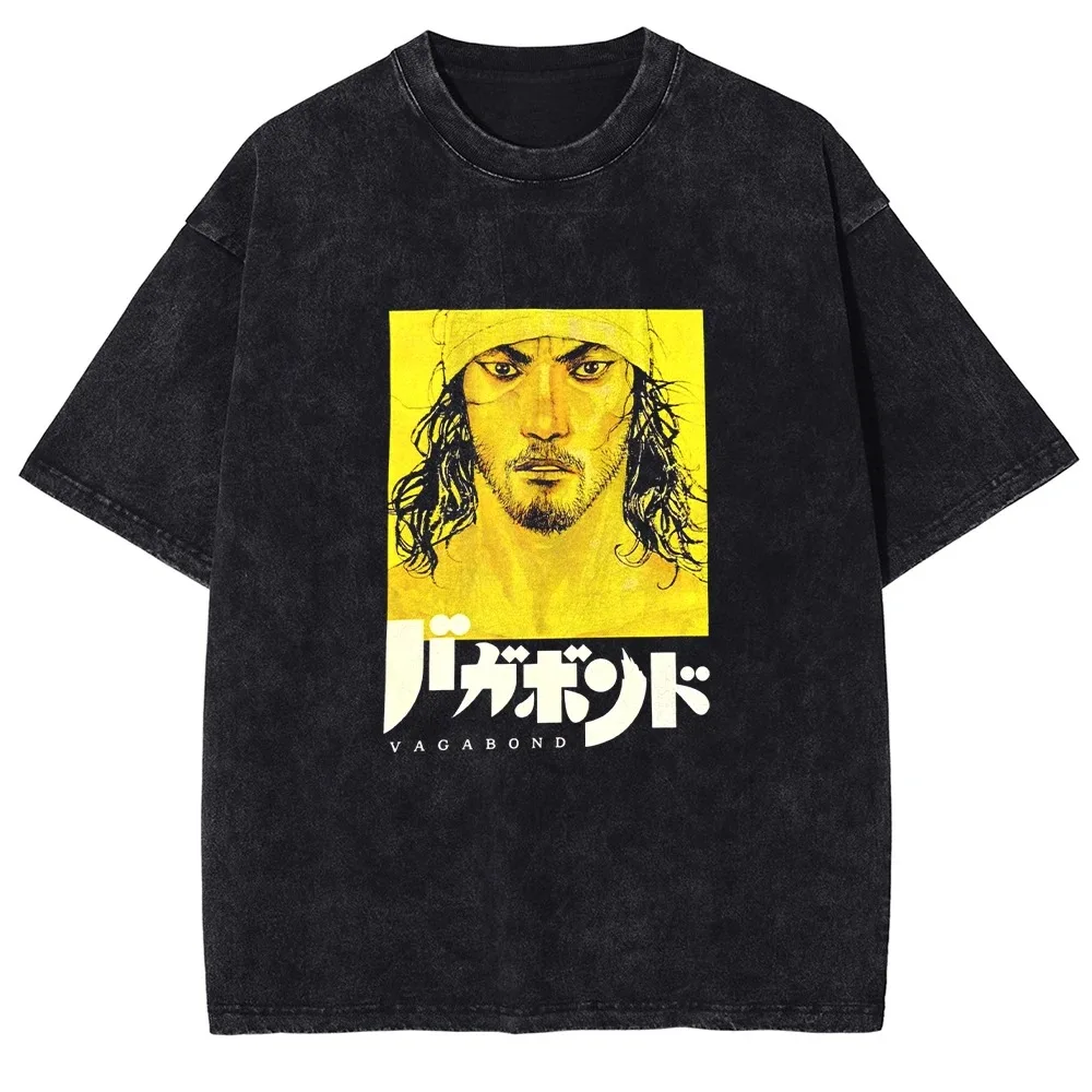 

Модная одежда в стиле ретро из коллекции Hot Anime Vagabond: комфортная, свободная, унисекс, подходит для всех сезонов, стильная, для пар, мягкая.