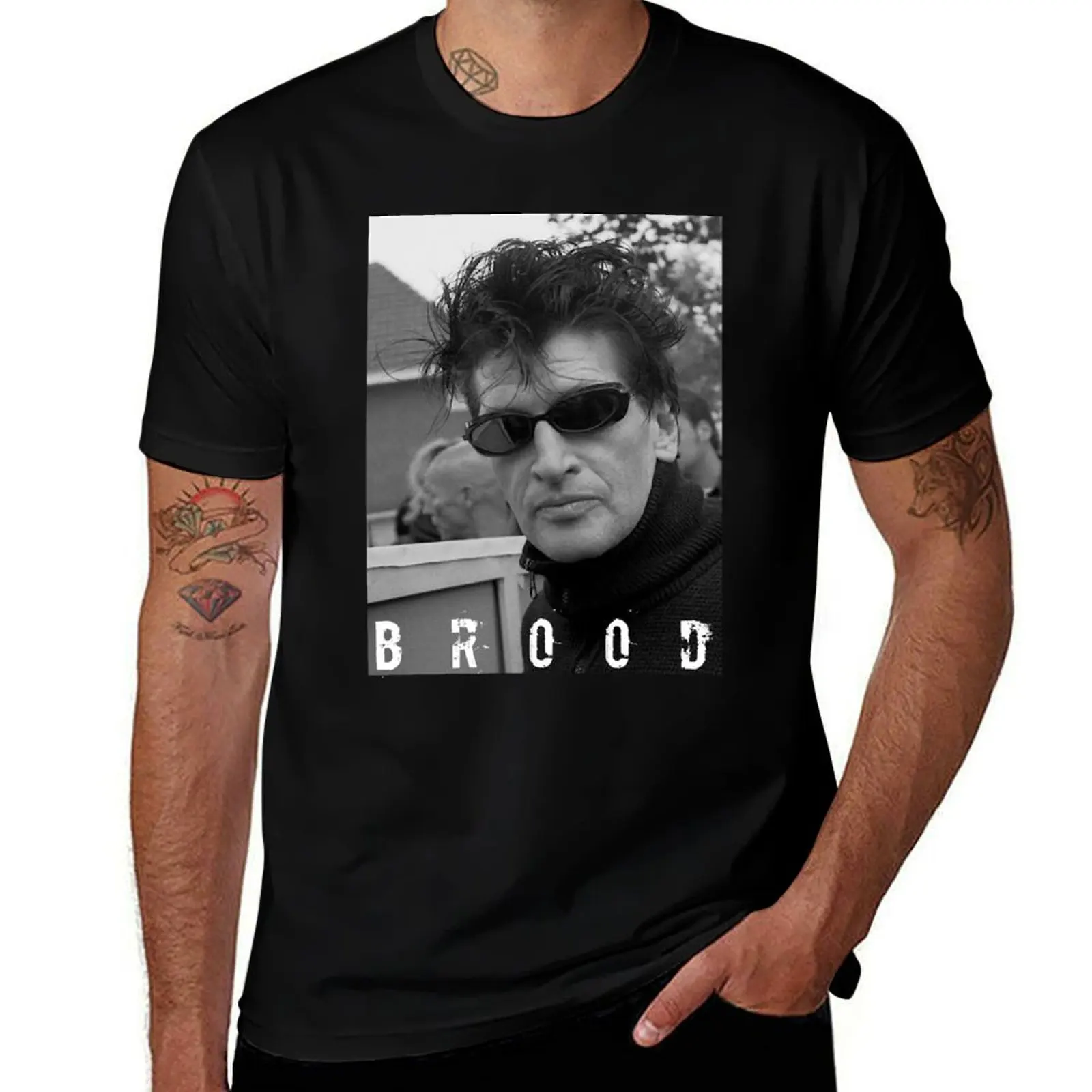Herman Brood T-Shirt Anti-Pilling Casual T-Shirt