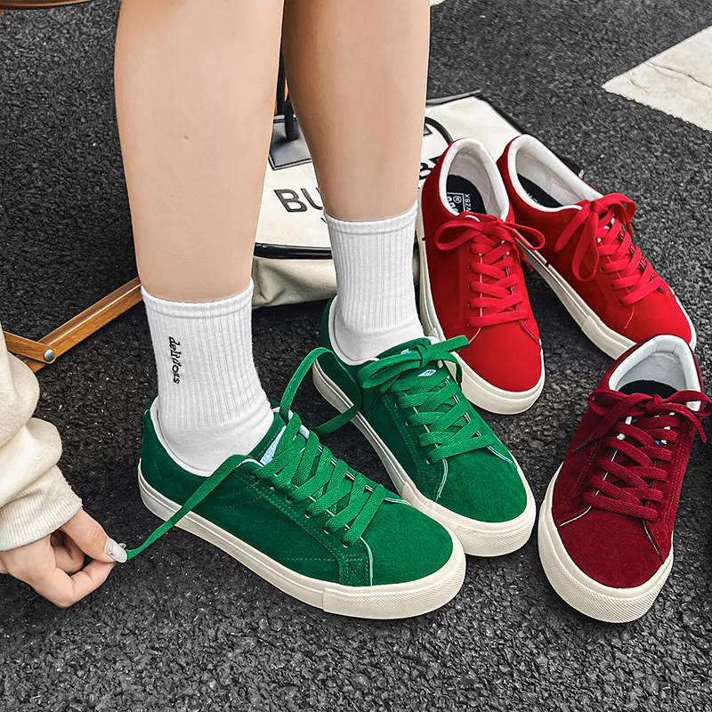 Fashion Blue Sneakers Woman Vulcanized Shoes Trend Lace Up Flats Shoes Ladies Spring Autumn Luxury Sneakers Casual Shoes Female