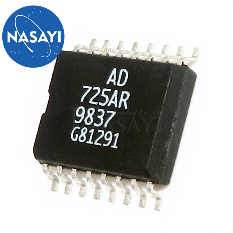 10pcs/lot AD725ARZTR AD725ARZ AD725AR AD725A AD725 SOP-16 In Stock