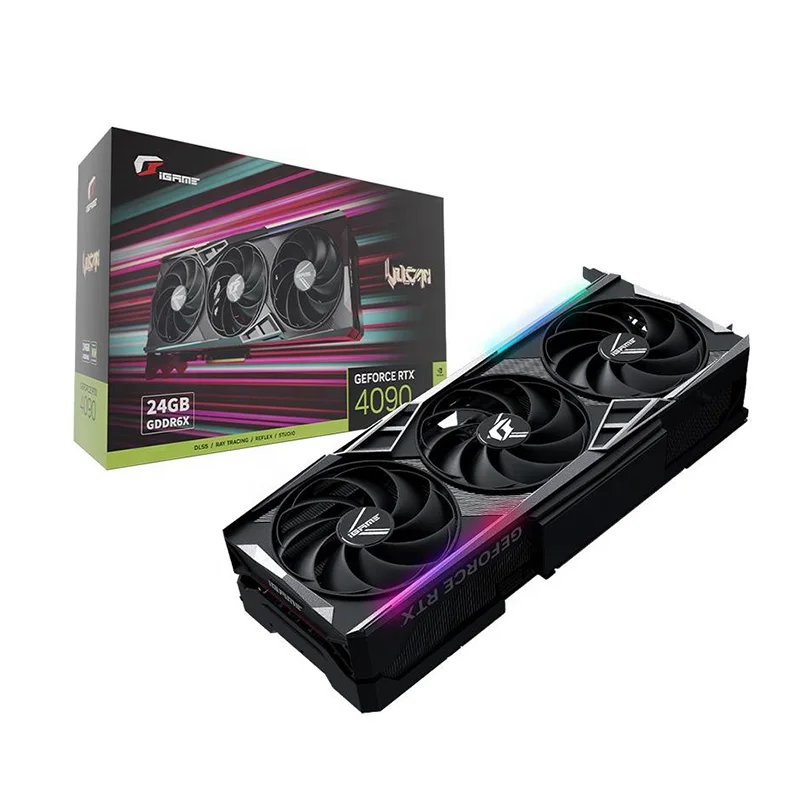 New Arrival: 40 Series Gaming Graphics Card, 24GB  RTX 4090, Vulcan OC