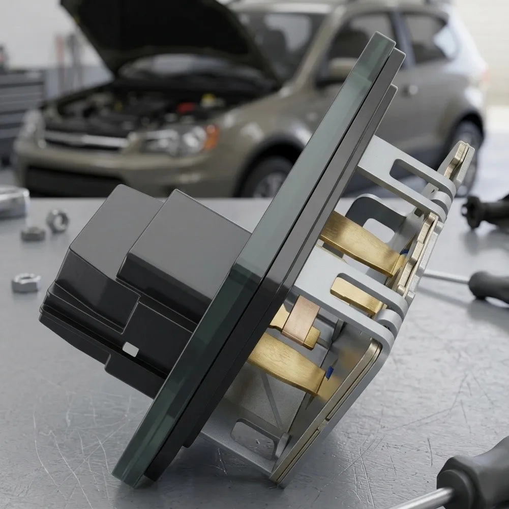 For Seasonal Maintenance HVAC Blower Motor Resistor XA20 Blower Part Precise Fitment OEM Standard Metal Construction