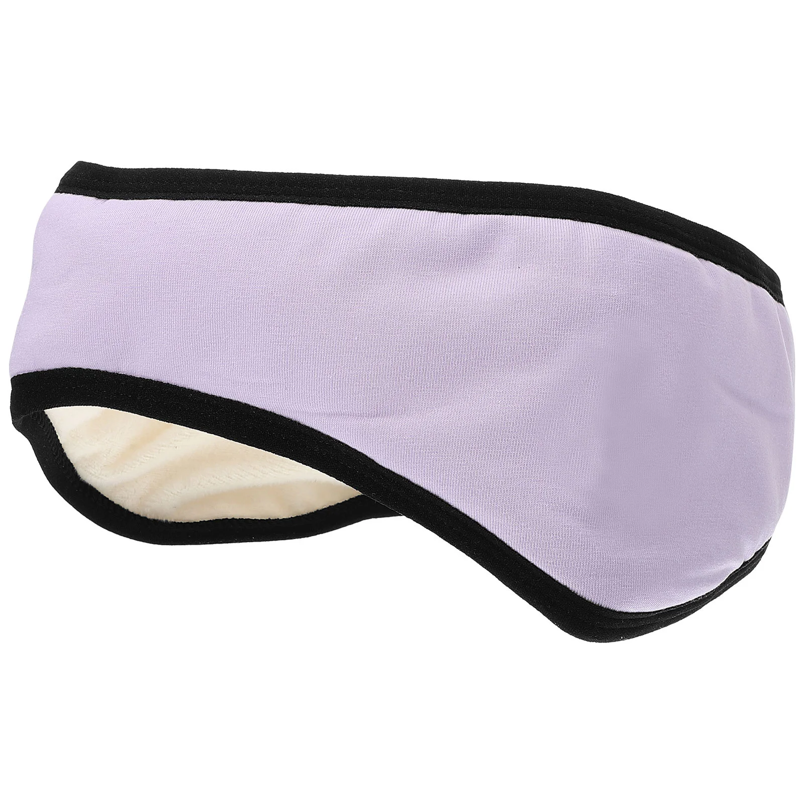 

Sleep Earmuffs Eye Mask Muffs Adjustable Warm Cozy Pressure Ear Covers For Sleeping Free Purple Winter Travel Protection