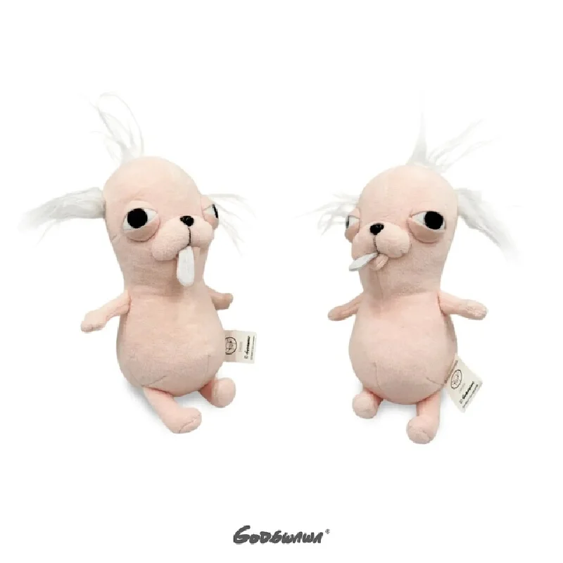 

ChiHUAHUA Crown Haired Dog Ah Guan Chihuahua Plush Toy Playing With Pillows Birthday Gift For Girls Big Size Play