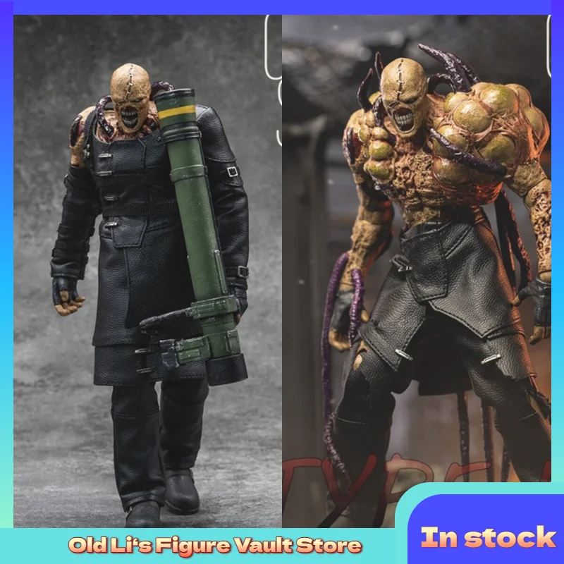 Reserva del Nuevo Producto: Figura de Acción Clásica de Patriot de Resident Evil 2 de Studio Patriot