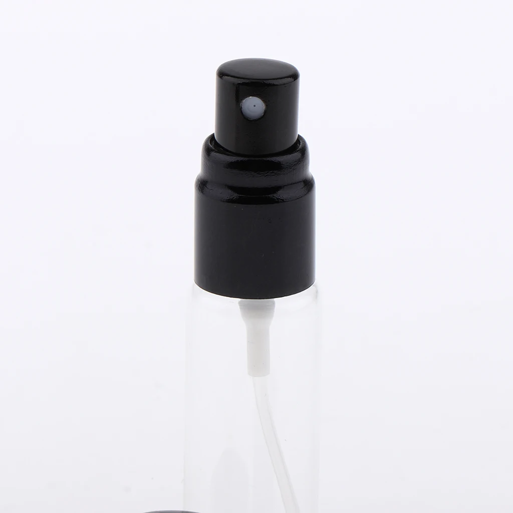 

Refillable Glass Perfume Spray Bottle Portable Fine Mist Pump Jar for Travel Sample Container