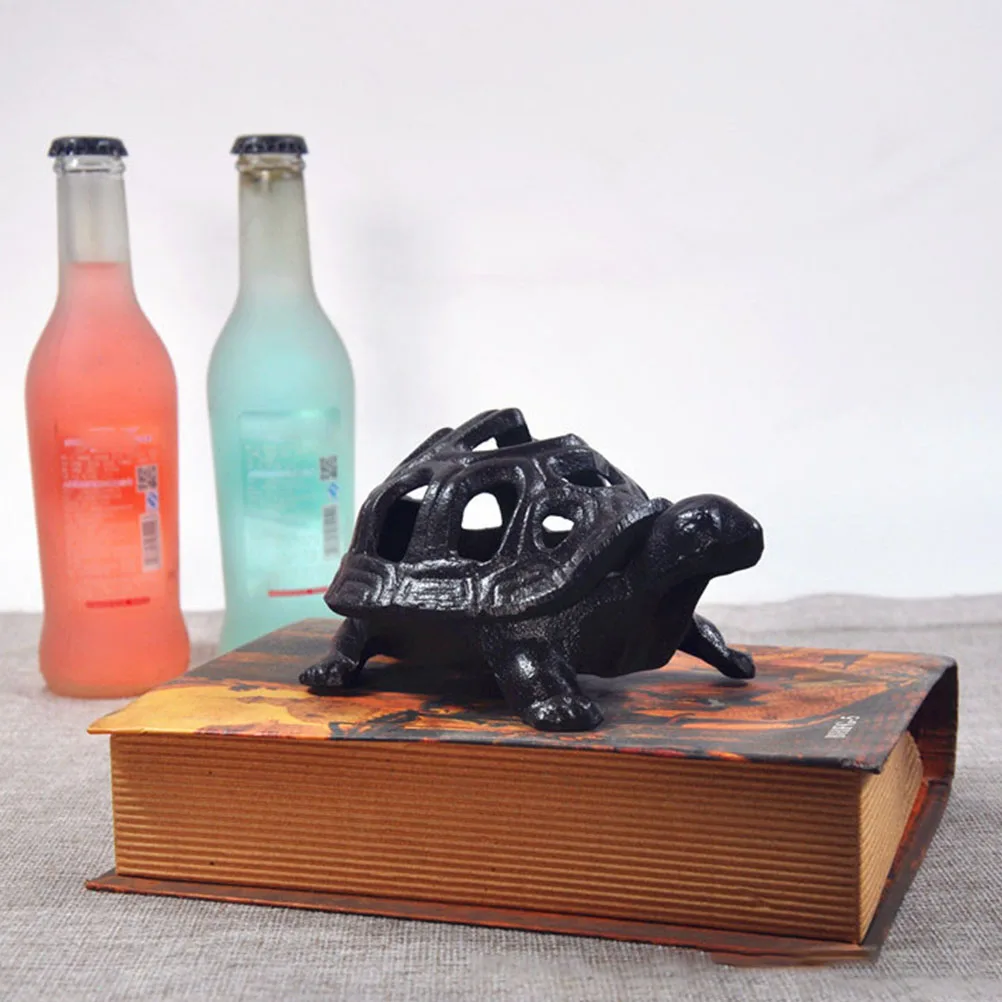 

Cast Iron Home Spell Holders Decor Retro Metal Holder Stand Delicate Decorative Stand Base Base Tabletop