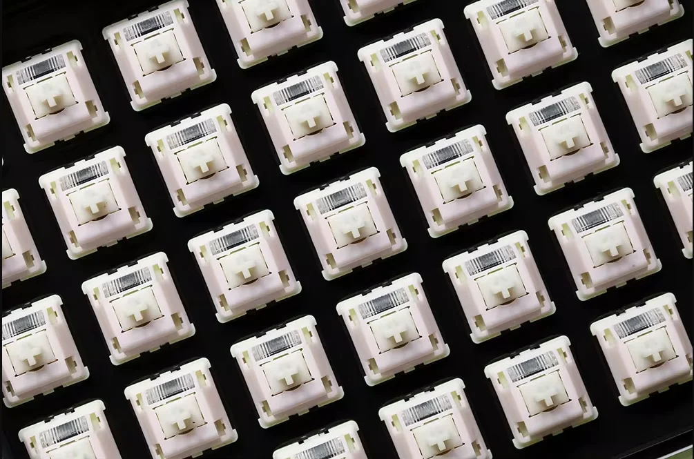 MMD Vivian Switch V2 RGB SMD Linear 28g 35g 43g 53g Switches For Mechanical keyboard MX Stem 5pin Factory Pre Lubed UPE Nylon