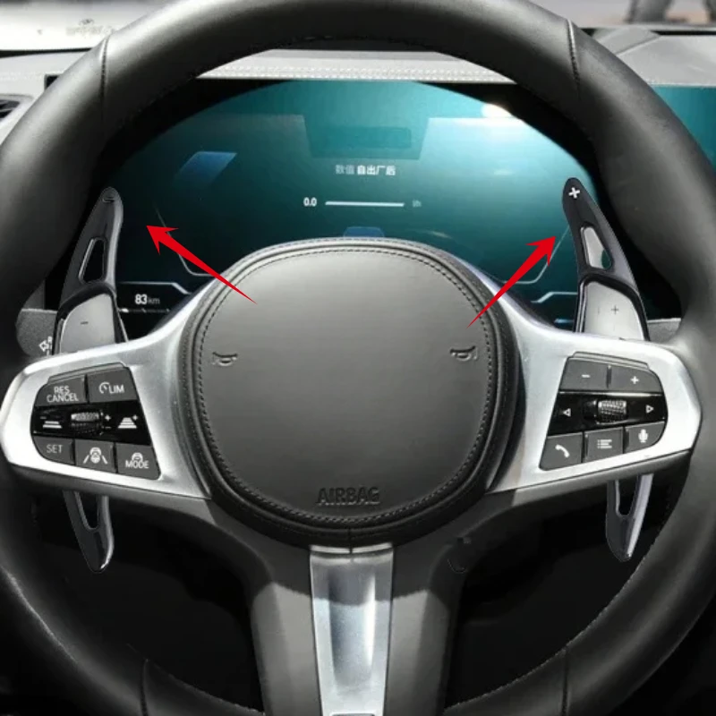 

For BMW 1/2/3/5/6/7 Series GC GT F40 F44 F90 G01 G02 G20 G21 G30 G31 G32 G11 G12 Steering Wheel Paddle Gear Shift Extension