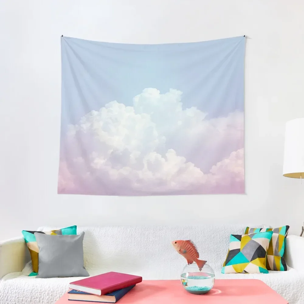 

Dreamy Cotton Blue Sky Tapestry Decor Home Decorative Wall Tapestry