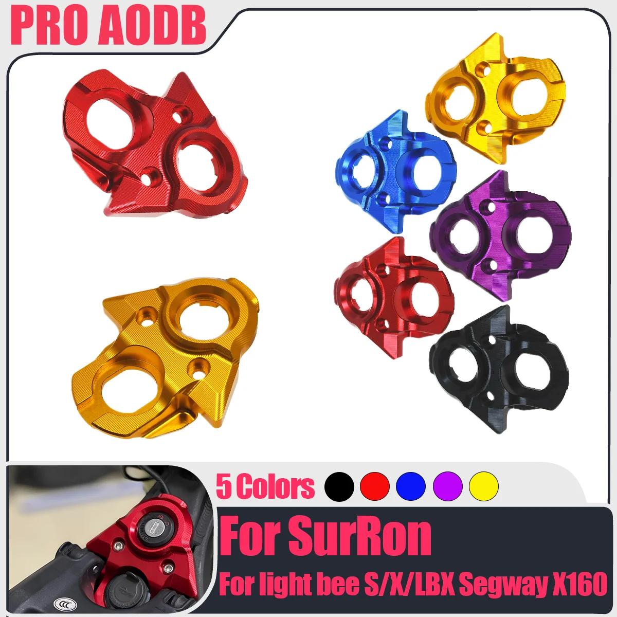 

For SUR-RON Surron light bee X light bee S light bee L1E Segway CNC Lgnition Key Switch Cover X160 X260 Electric Dirt Bike 2023