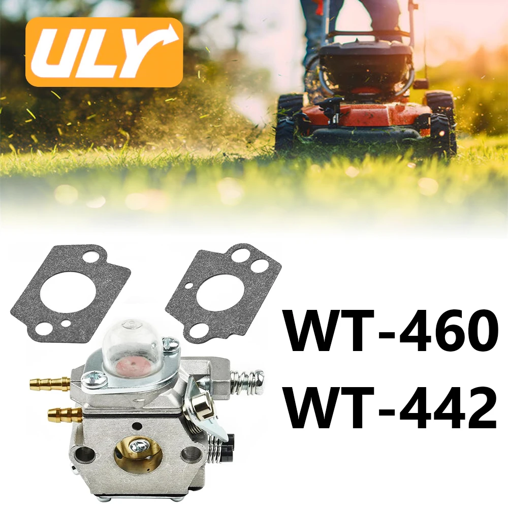 

Карбюратор 2318690R для Walbro WT-442 WT-460, Alpina 52, Oleo-Mac 433 435 440 727, Efco 8300 8350, запчасти для бензопил
