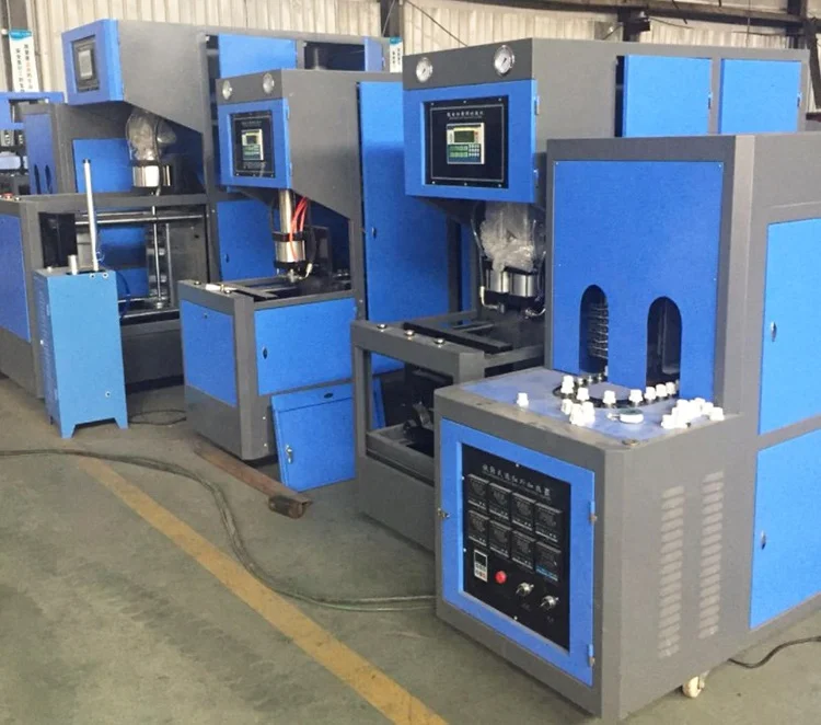 Automatische 1l huisdier blaasmachine Flessenblaasmachine Flessenmachine