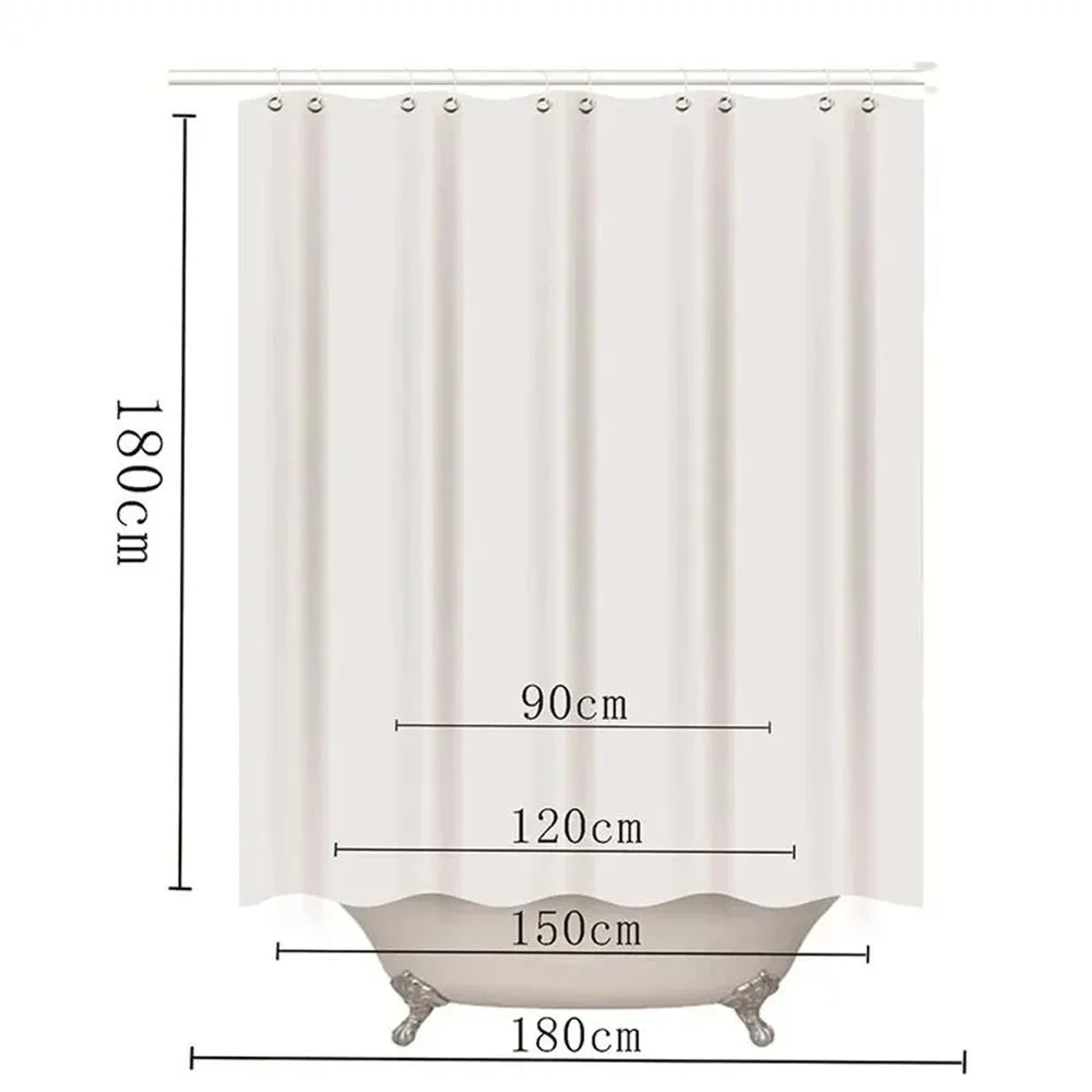 Stellar Blade Shower Curtain for Bathroom Accessories Folding Partition Bath Curtains Bedrooms Waterproof Fabric Things the Set