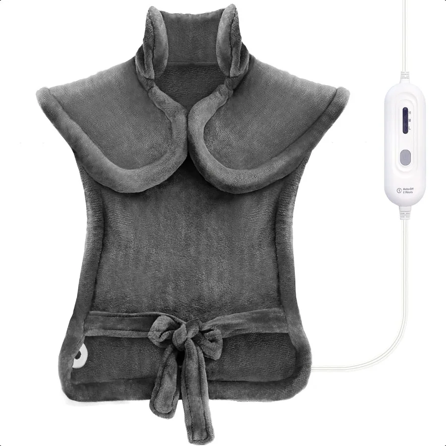 

Грелка для боли в спинеПодарки на день рождения для мамы Мужчины Папа FSA Eligible Предметы Только список 24 x 33 дюйма Электрическая грелка с быстрым нагревом2