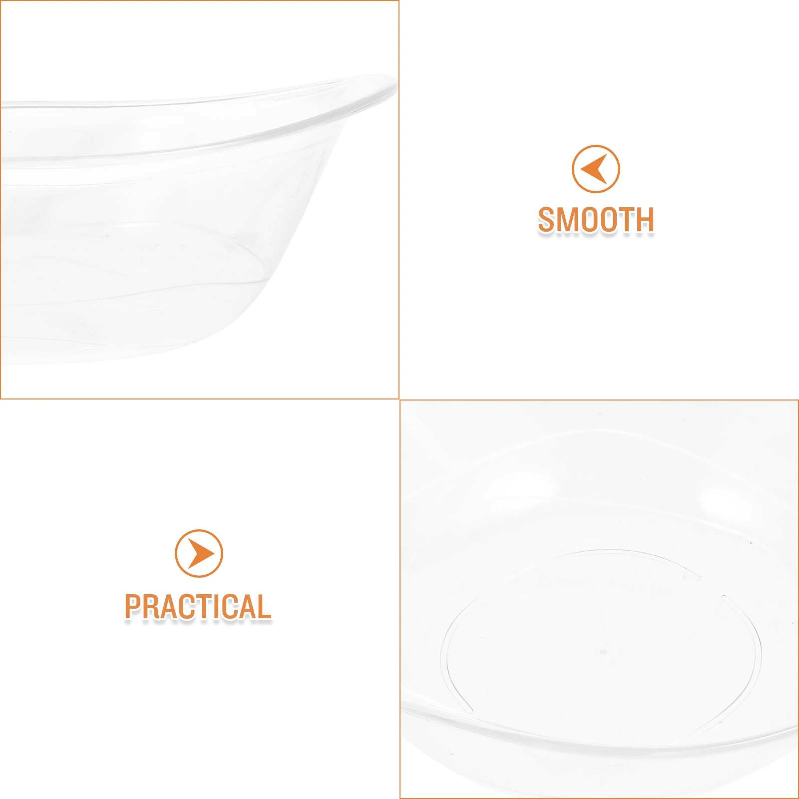 

Thickened Plastic Wash Basin Face Cleansing Hand Wash Basin Bathroom Kitchen Camping Storage Laundry Cleaning Supplies Household