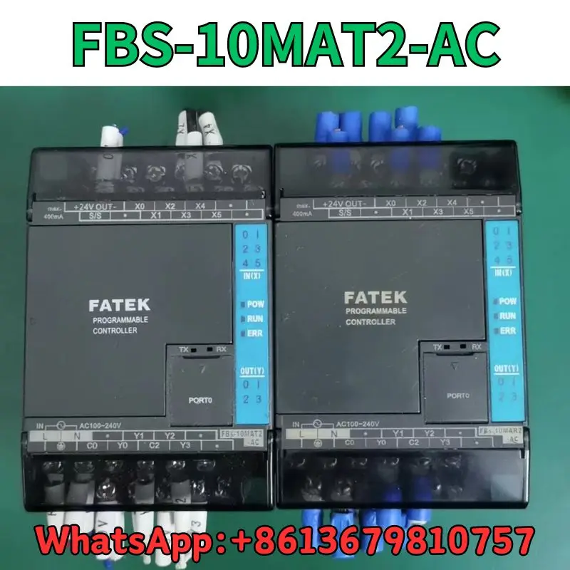 

Used PLC FBS-10MAT2-AC test OK Fast Shipping