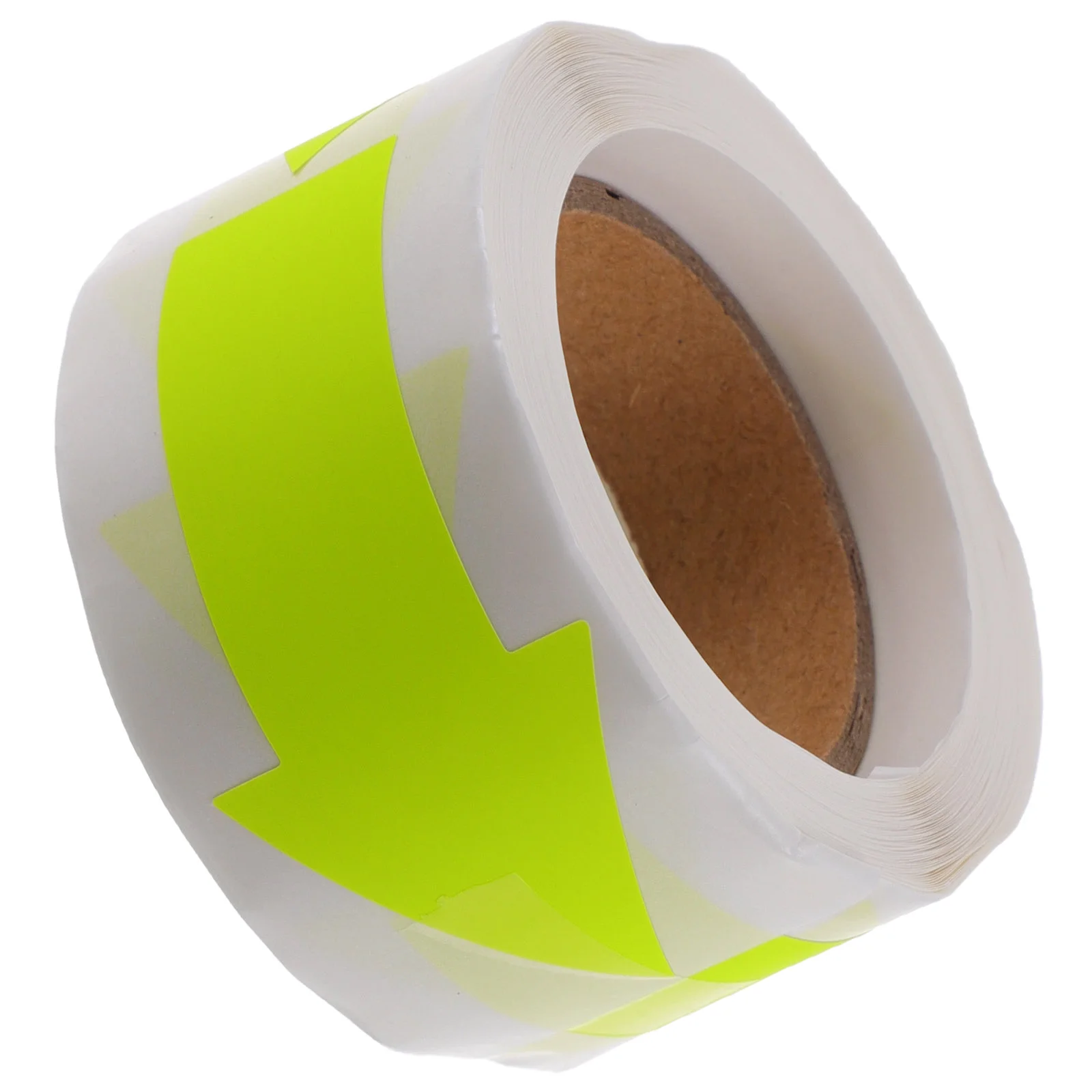 Fluorescent Bright Color Arrow Indicating Envelope Sealing Sticker Direction Stickers Label Firmly Sticking