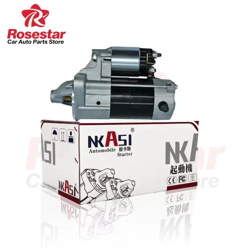 

Self Starter Motor for Toyota Fortuner Hilux III 2.5D 2KD 3.0D 1KD OEM: 281000L070 281000L072 281000L080 281000L081 0001110186