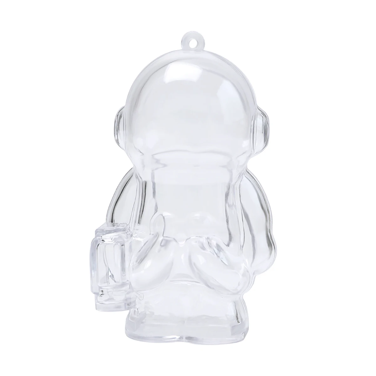 Original Case Space Mega Molly 100% Transparent Protective Casing Astronaut Treasures 1 And 2 Generation Display Box Girl Gift