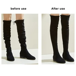 Non-slip Tape Adhesive Straps Set for High Boots Anti Slip Anti Dropping Belt Non-slip Tape For High Boots High Boots Shoes