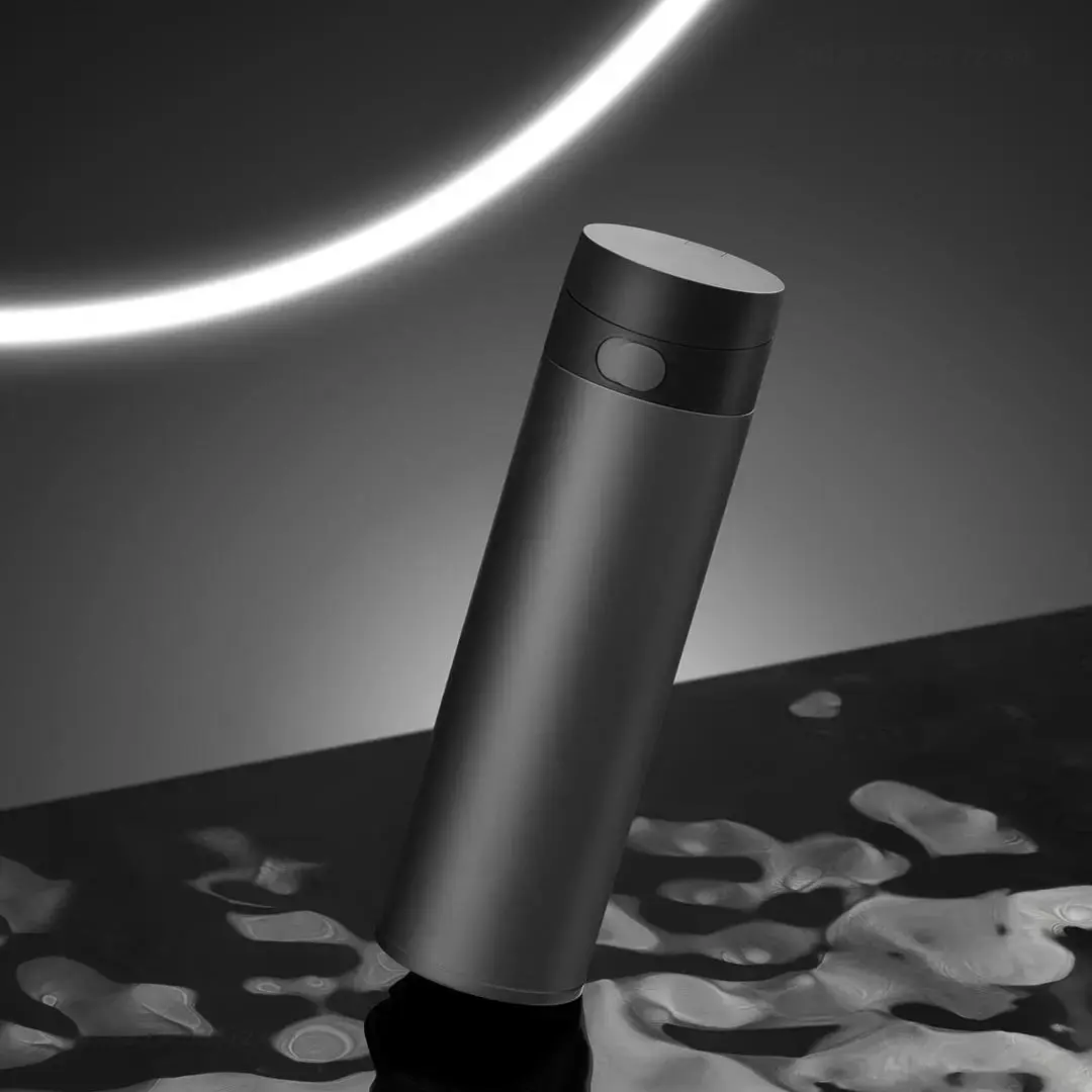 Xiaomi Mijia Thermos Beker Ti Ta1 Puur Titanium Materiaal 6 Uur Warm Medisch Materiaal Reizen Thermos Beker Vacuüm Waterfles