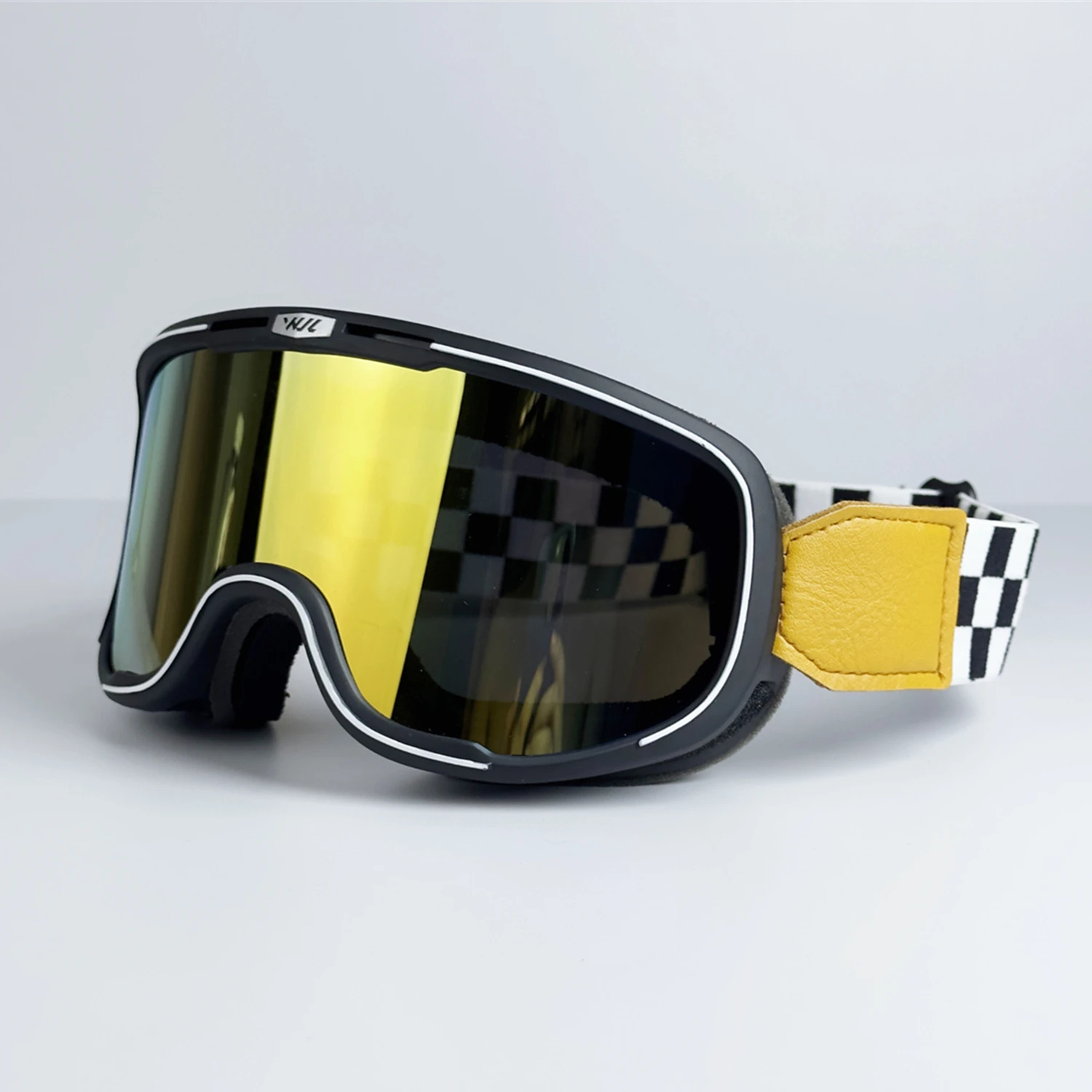 Gafas de esquí Retro para motocicleta, gafas de esquí para Cafe Racing, ATV, Chopper, antivaho, suaves y duraderas, gafas de sol para ciclismo,