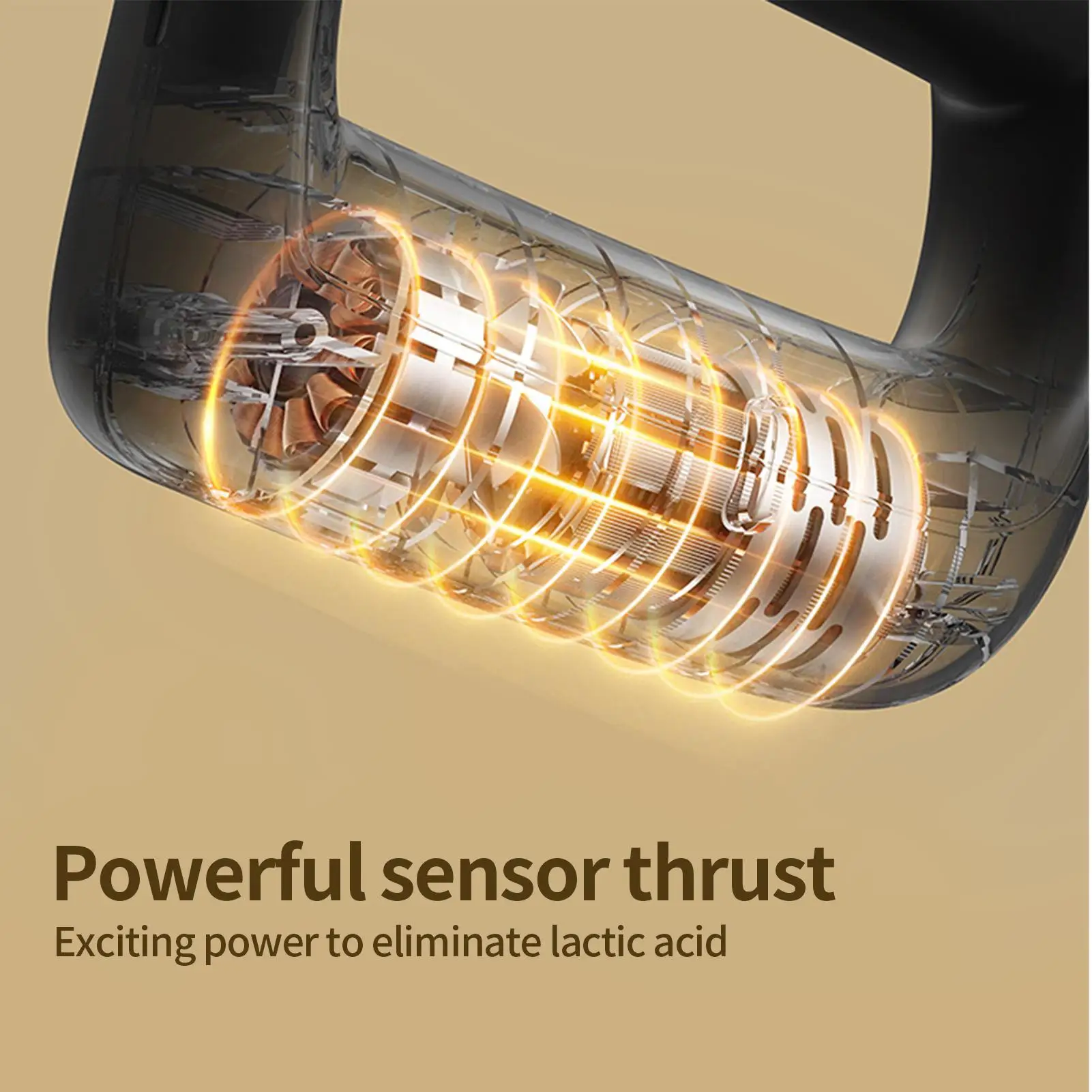 

Percussion Fascia Ring Portable USB Rechargeable Massage Belt Vibrating Neck Membrane Massage Shoulder Muscle Relaxation