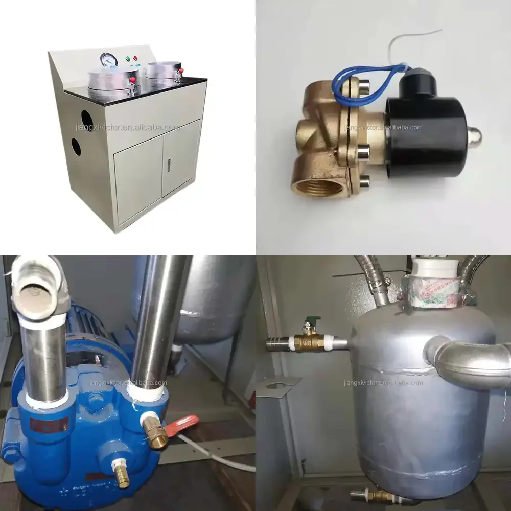 

ZL-260 * 200 Disc Vacuum Filter Small Metallurgical Experiment Solid Liquid Filter Electromagnetic Valve Filter