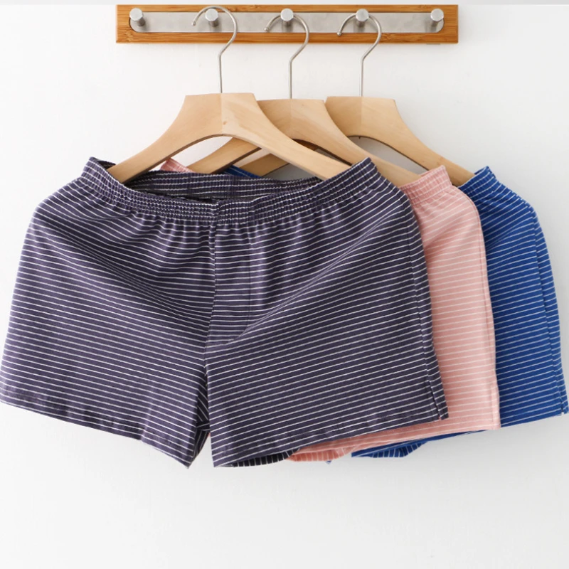 Ropa interior de algodón elástico para hombre, calzoncillos Boxer de talla grande, pantalones Aro, ropa de dormir, pantalones cortos, Boxers, calzoncillos masculinos, bragas