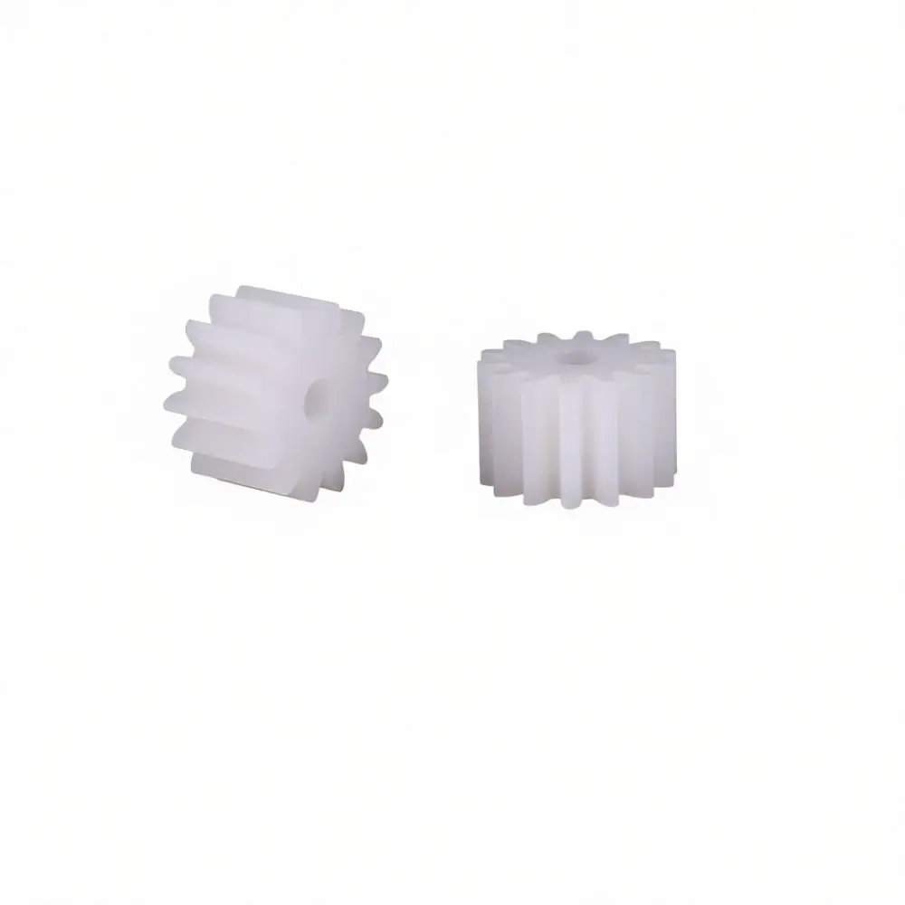 Precision Pom Plastic Spur Gears 0 5 Module Small Transmission Parts For Diy Robot Model Motor Shaft Mechanical Drive Unit