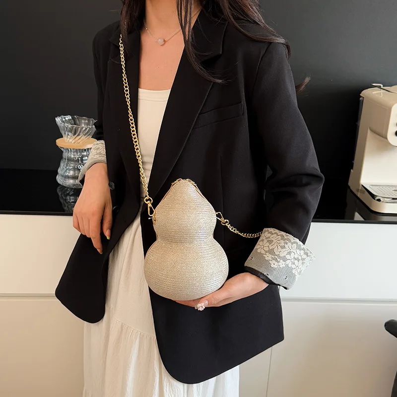 

2025 Solid-Tone Architectural Clutch, Convertible Shoulder Evening Crossbody Purse for Women, Monochrome Vegan Leather Gala Bag