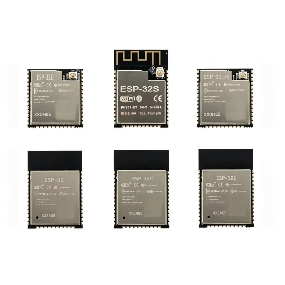 ESP-32S ESP-32 ESP-32D ESP-32E ESP-32U ESP-32UE Bluetooth and WIFI Dual Core CPU with Low Power Consumption MCU