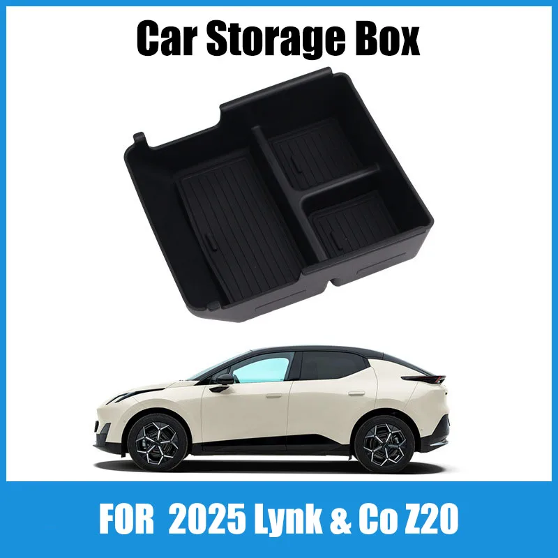 

Suitable for 2025 Lynk & Co Z20 central control armrest box storage box storage box storage box car interior supplies