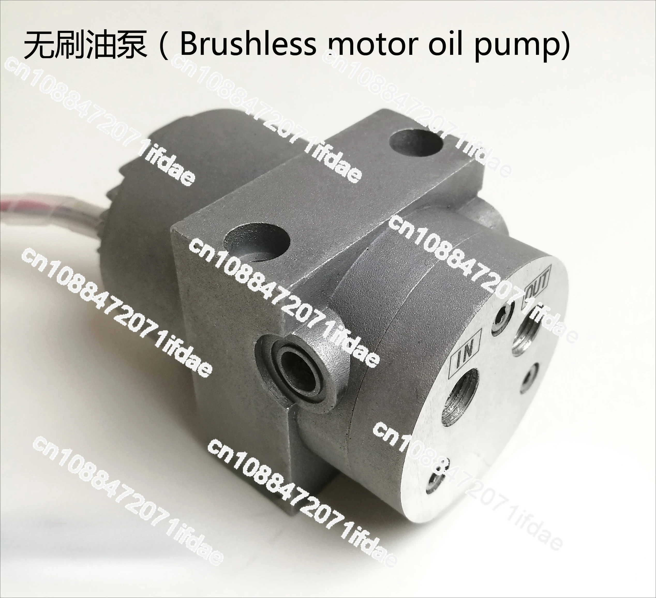 

Brushless oil pump, micro gear pump turbojet oil pump, combustion engine high pressure micro brushless