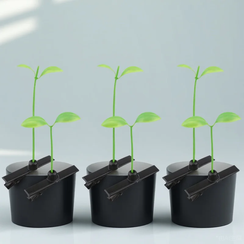 

50Pcs Bean Sprout Hair Clips Unique Hairpin Accessories for Girls Trendy DIY Hair Decor Practical Craft Making Material