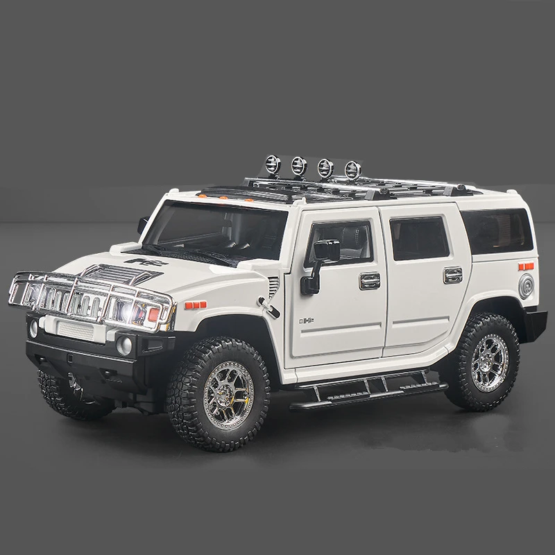 国内未入荷 1/18 HIGHWAY61 ハマー H2 タイプG 2005 WOW EXTREMELY RARE Hummer H2 Outdoor Camo 4WD 6.0L V8 2005 1:18