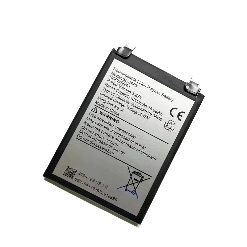 BL-49PX 3.87V 5000mAh Mobile Phone Battery for Infinix Note 30 Pro High Quality Replacement Batteries