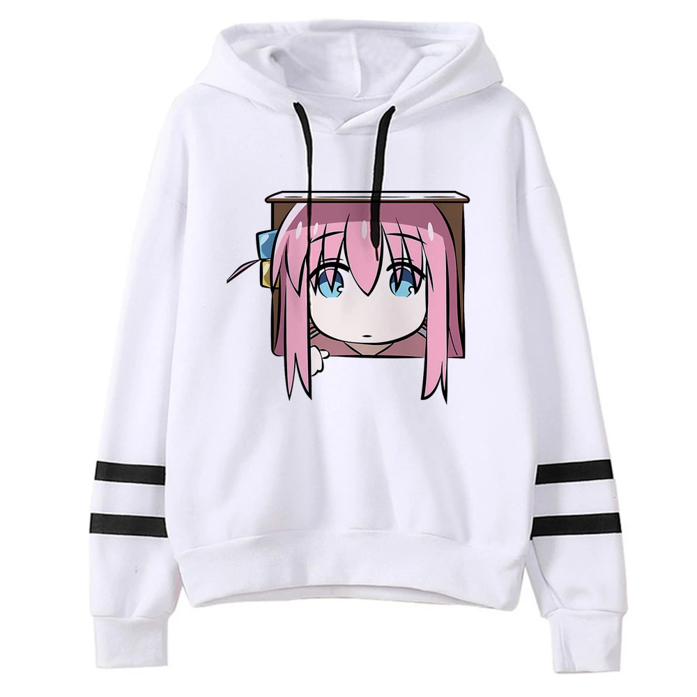 

Bocchi the Rock hoodies women streetwear y2k aesthetic tracksuit pulls female Kawaii clothes