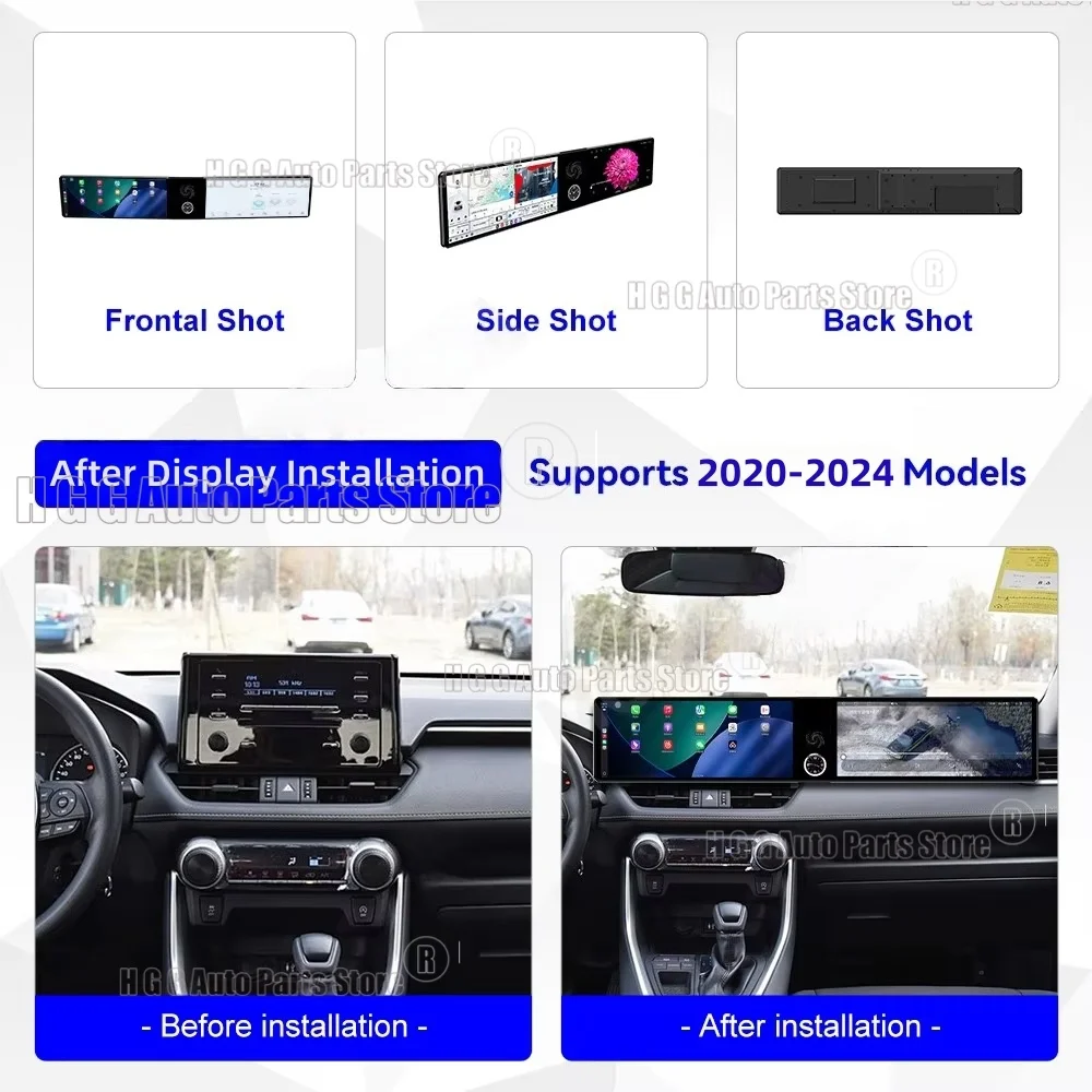 Dual 12.3 