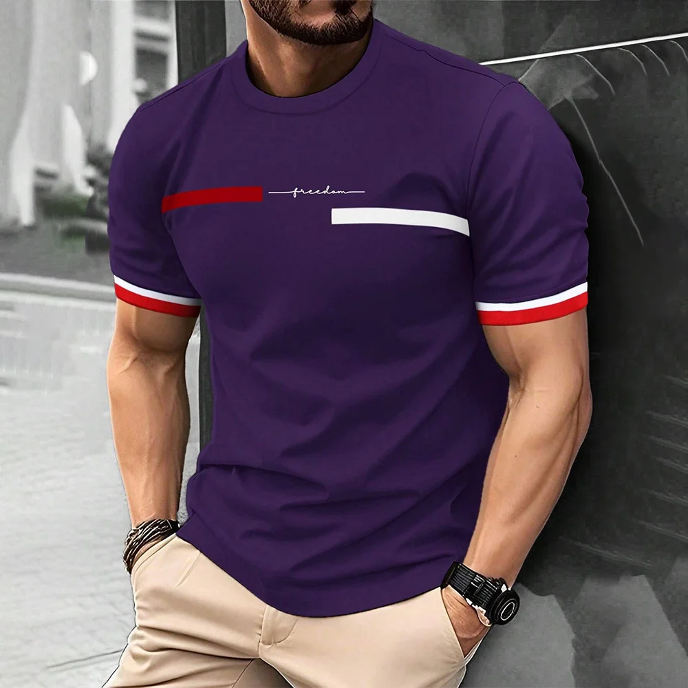 Thumbnail 4 - #59 New Striped T-Shirts Arrivals