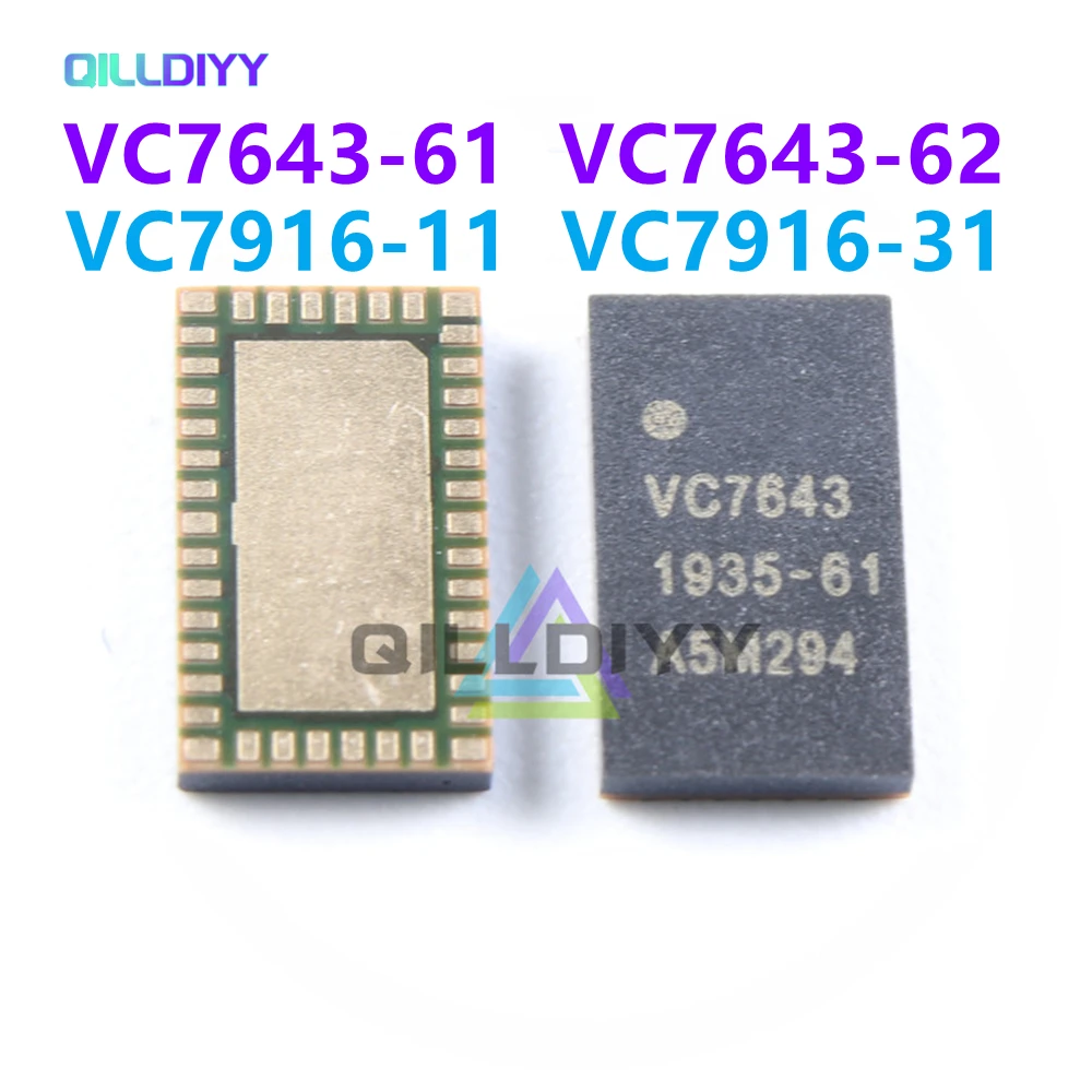 2 قطعة/الوحدة VC7916 11 31 53 55 62 63 65 VC7643 11 26 61 62 63 مكبر كهربائي IC