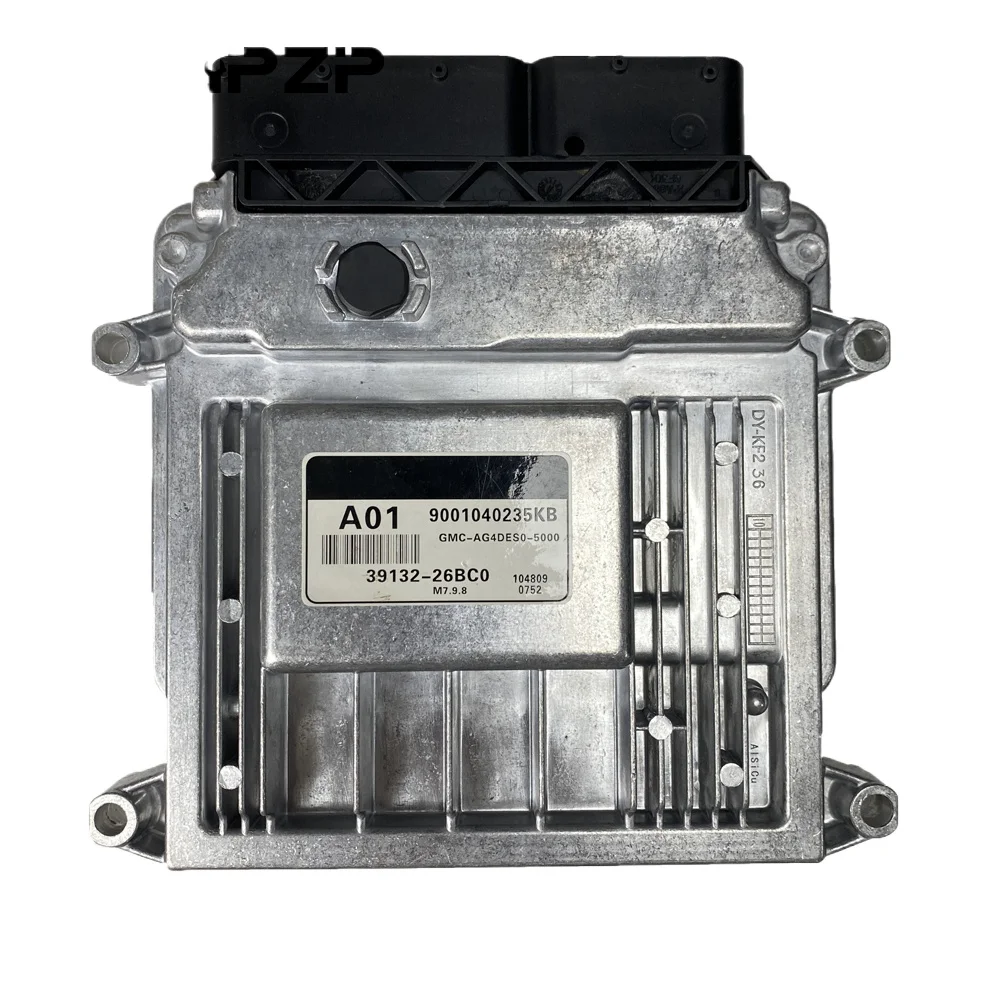 39132-26BC0 Original ECU Car Engine Computer Board Electronic Control Unit 9001040235KB 3913226BC0 for Hyundai M7.9.8 A01