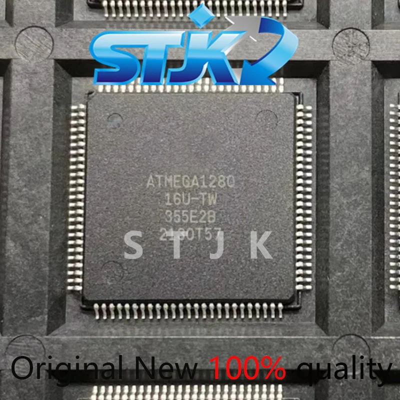 

ATMEGA1280-16AU ATMEGA1280 16AU TQFP100 MCU 8BIT 128KB FLASH Integrated circuit chip