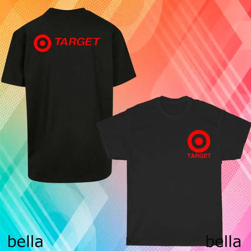 

Мужская футболка с логотипом New Target Retail Store, забавный размер от S до 5XL