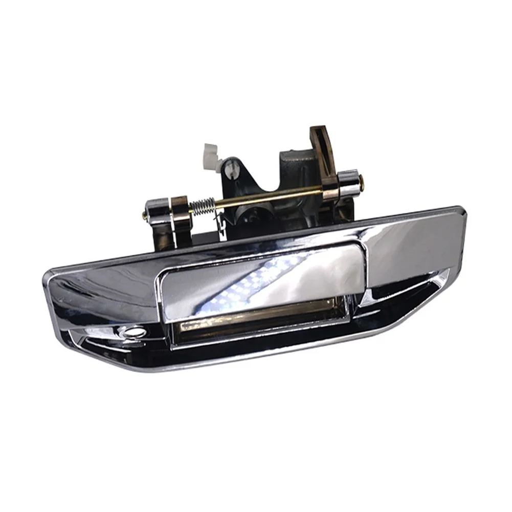 

Tailgate Handle Rear Trunk Handle ABS Construction Direct Replacement Easy Install Wear Resistant For Changan Hunter Plus